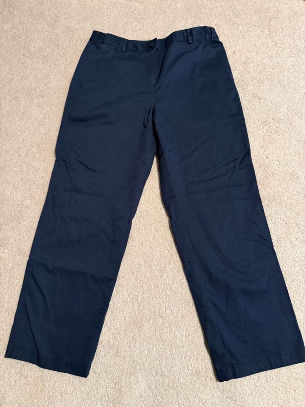 L.L. Bean Navy Women’s Chinos